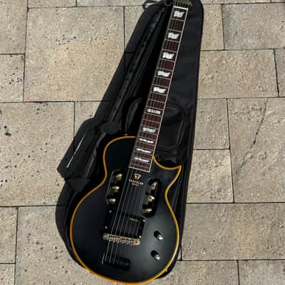 Traveler EC1 LTD EC-1 Headless Electric - Vintage Black image 2