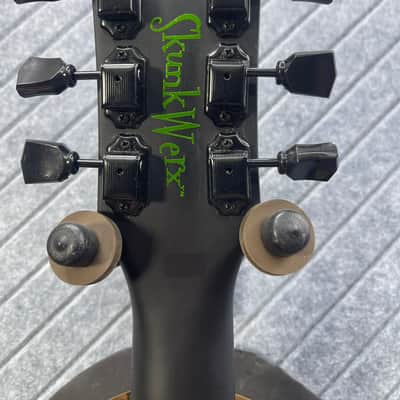 Harley Benton SC-400 SBK Venom SkunkWerx MOD SHOP 2023 - Satin Black image 10