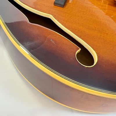 Ibanez GB-10 George Benson Signature 1982 Brown Sunburst image 8