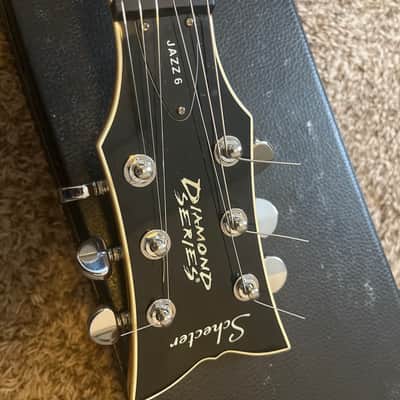 Schecter Jazz 6 2001 Aged Natural Gloss With Case.. image 7