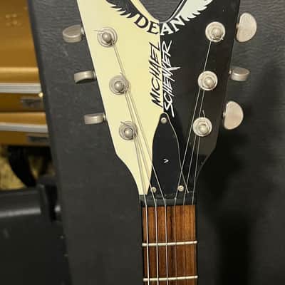 Dean Michael Schenker Flying V 2002 - Black & White
