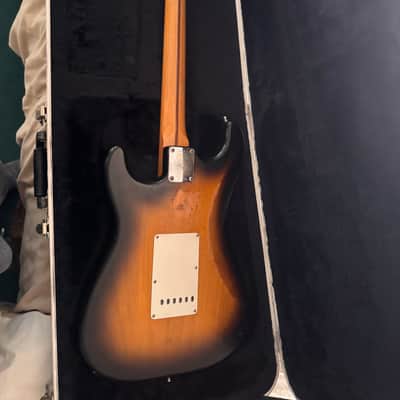 1999 Fender Stratocaster Classic 50's series - Two Tone Sunburst. MIM Many Upgrades! image 12