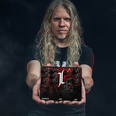 All-Pedal Devil's Triad Jeff Loomis Signature Overdrive Boost Delay and Reverb Pedal image 6