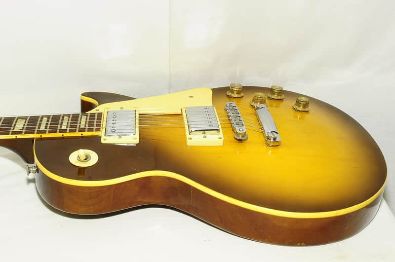 Fernandes Burny FLG-70 1976 Les Paul Model Electric Guitar | Reverb