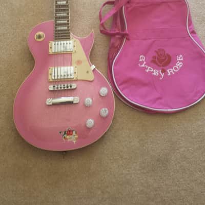 メンテ済 Gypsy Rose Les Paul TYPE 姫系ギター メンテ済 Gypsy Rose Les Paul TYPE 姫系ギター メンテ済 Gypsy Rose