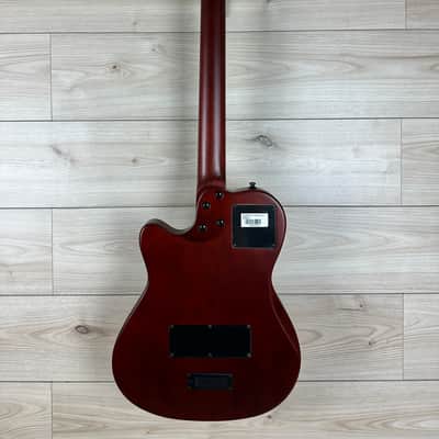 Godin 035045 MultiAc Nylon Encore Acoustic Electric guitar - Natural Semi gloss image 13