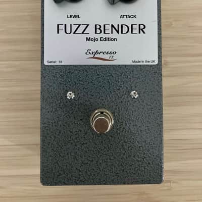 Expresso Fx Fuzz Bender Mojo Edition Mullard OC75 image 2
