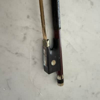 antique violin bow image 2