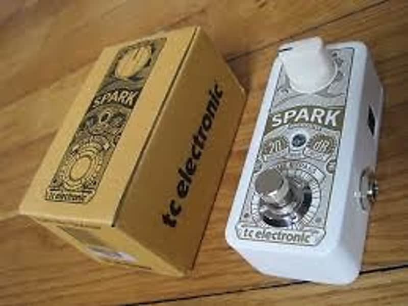 TC Electronic Spark Boost Mini 2015 White image 1