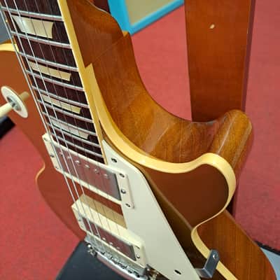 Gibson Custom Shop '57 Les Paul Goldtop Reissue 2010 - Double Gold VOS image 9