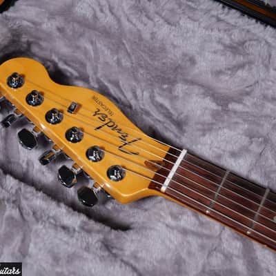2023 Fender American Ultra Telecaster Arctic Pearl image 6