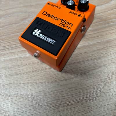 Boss DS-1W Distortion Waza Craft Orange image 2