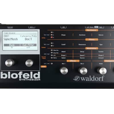 Waldorf Blofeld Desktop - Shadow Edition - Black