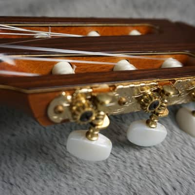 Ryoji Matsuoka M65 Japan Classical Guitar w/ Chipboard Case image 18