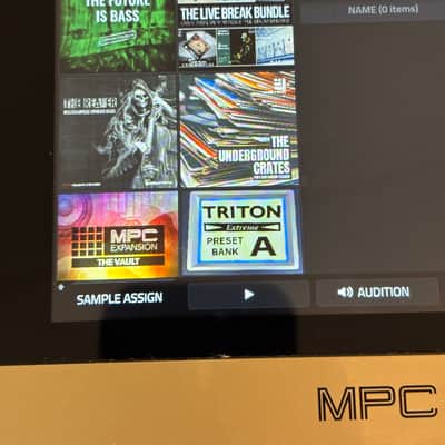 Akai MPC Live II Standalone Sampler / Sequencer Gold Edition w/ 100+ Expansions image 13