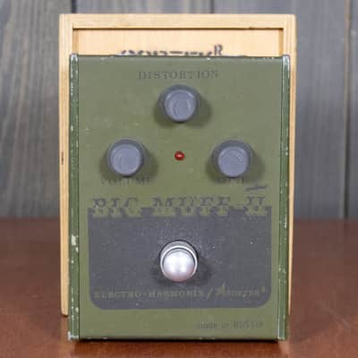 Electro-Harmonix Big Muff Pi V7 (Civil War) | Reverb