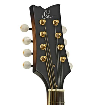 Ortega RMFE100AVO Acoustic-Electric F-Model Mandolin (c.2020) image 8