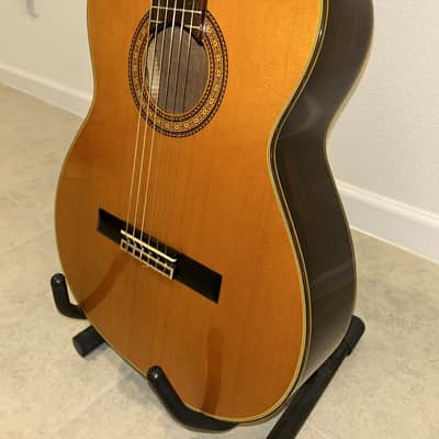 Takamine C132S Classical Series Nylon String Acoustic 1991- Natural Gloss image 1