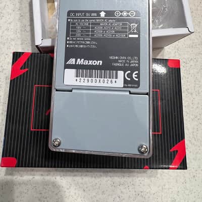 Maxon OD808x Overdrive Open Box USA Seller! image 2
