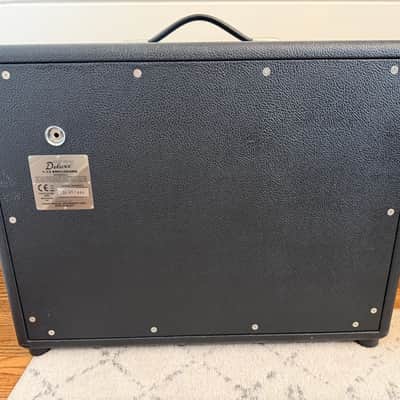 Fender Hot Rod Deluxe 112 Enclosure 80-Watt 1x12" Guitar Speaker Cabinet 2008 - Present - Black image 2
