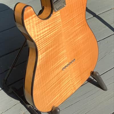 Warmoth Telecaster 2000’s - Flame Maple image 5