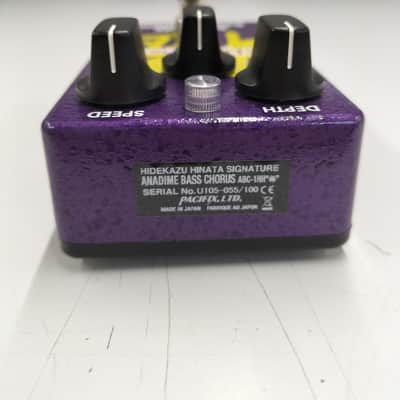 PROVIDENCE ABC-1HH Bass Effects Pedal Used | Reverb Australia