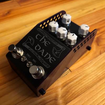 ThorpyFX The Dane MKII Peter Honore Signature Overdrive / Boost 2023 - Present - Black / Purple image 2