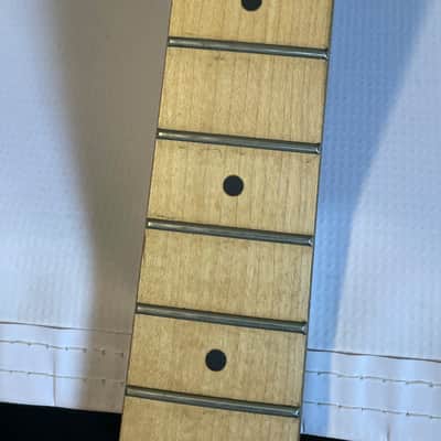 1990's Korean Ibanez RG270 Wizard II 24 Fret AANJ Guitar Neck Floyd Ready Maple FB image 12
