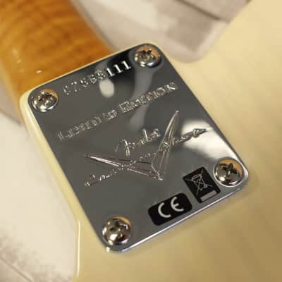 Fender Custom Shop Limited Edition 1960 Tele NOS - Aged Vintage Blonde image 10