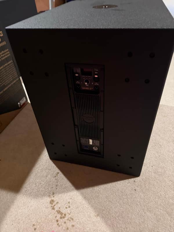 RCF SUB 8003-AS MK3 2,200W 18-inch Powered Subwoofer 2025 image 1