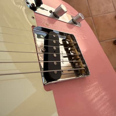 Fender Telecaster Custom Shop Designed - Shell Pink nitro- with upgrades image 10