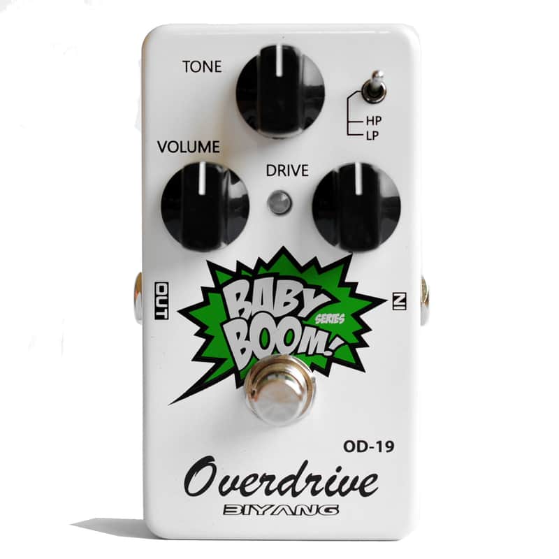 Biyang OD-19 Overdrive Baby Boom Series Guitar Effects Pedal True Bypass image 1