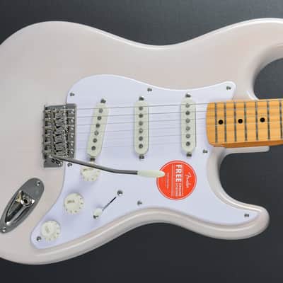 Squier Classic Vibe 50's Stratocaster - White Blonde image 1