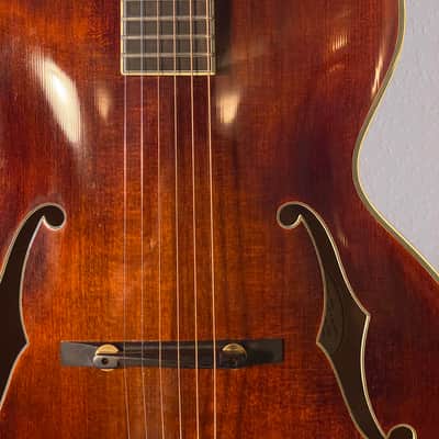 LEFT HANDED 2007 Eastman AR805L - Mahogany image 3