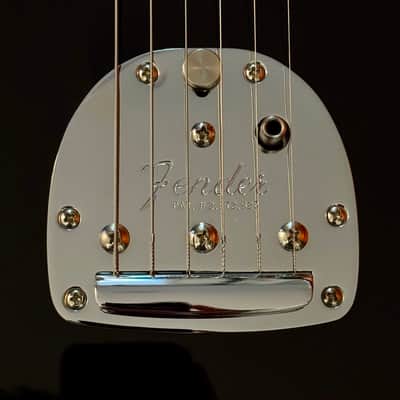 Fender Custom 70s Jazzmaster Black Ebony MAJOR American UPGRADES G&G CME Classic USA Gold Foil image 4