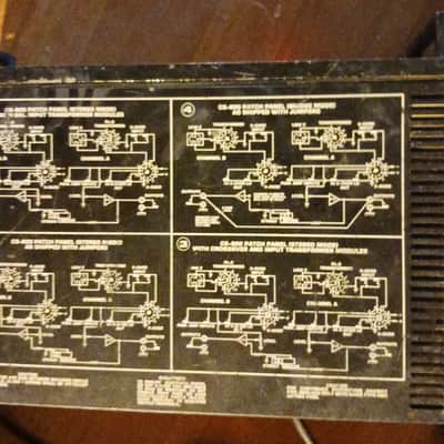 Peavey CS-800 Power Amp 1980s image 4
