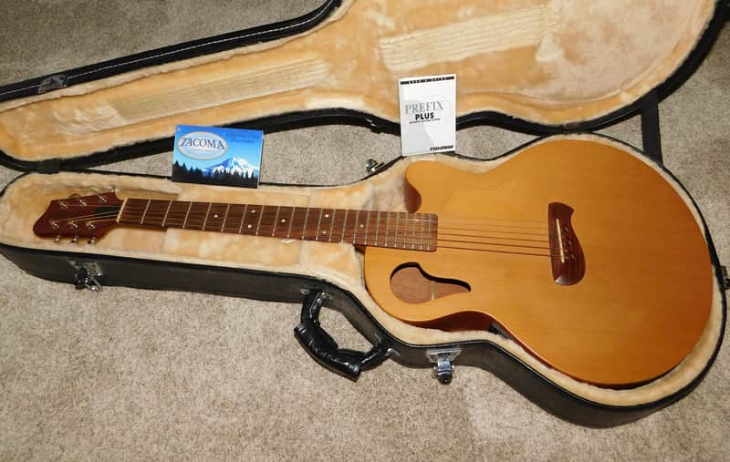 Tacoma C1C Chief Natural Cedar/Mahogany Acoustic Electric Guitar 2001 image 1
