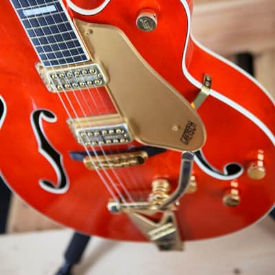 Gretsch G6120 2000 - Orange image 5