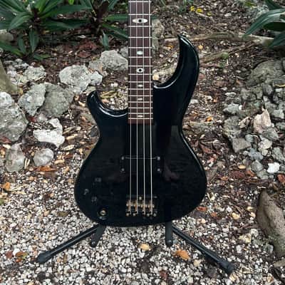 Aria Pro ll SB Black'n'gold l 1984 lefty Cliff Burton image 2