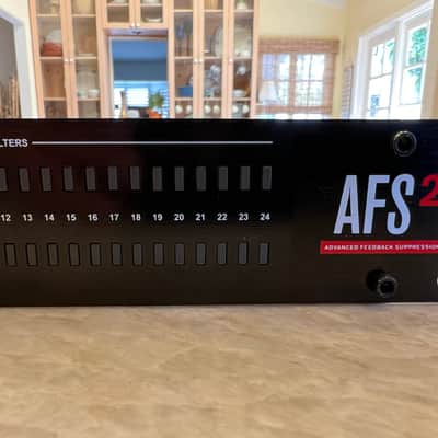 Immagine dbx AFS2 Advanced Feedback Suppression Processor with Full LCD Display 2010s - Black - 2