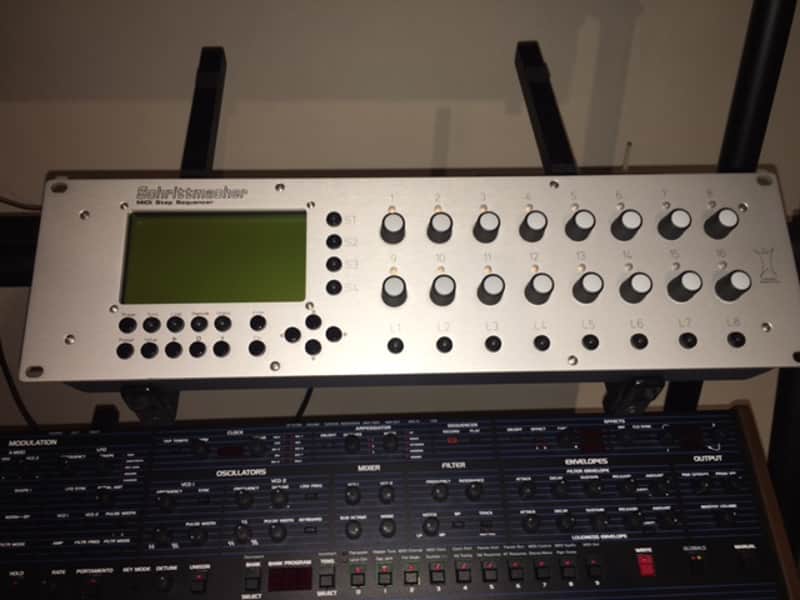 Manikin Electronic Schrittmacher Midi Sequencer image 1