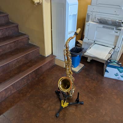 Yanagisawa T901 Tenor Saxophone with Hand-Engraved Bell 2010s - Clear Lacquer Bronze image 7