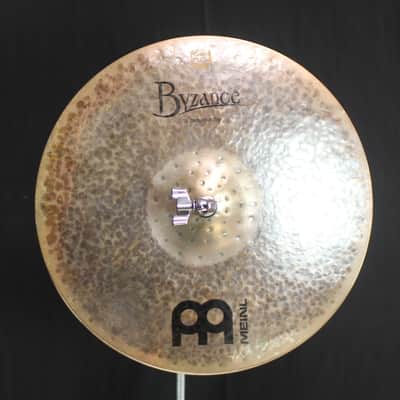 Meinl 15" Byzance Dark Hi Hats - 1301g/1512g (video demo) image 1