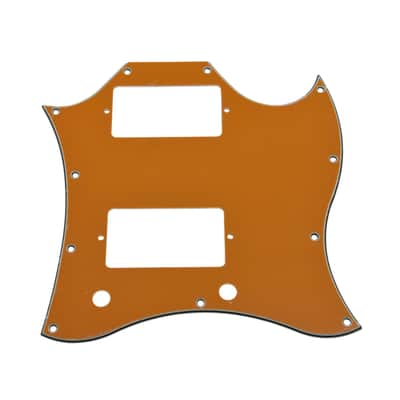 Gibson® SG Standard Full Face Batwing Pickguard - 4-Ply Vintage Tortoise image 8
