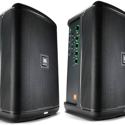 2x JBL EON ONE Compact All-in-One Battery-Powered Portable PA w/ Bluetooth & Mixer (MINT) image 1