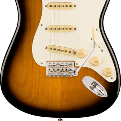 Fender Eric Johnson Stratocaster MP 2-Color Sunburst w/case image 2