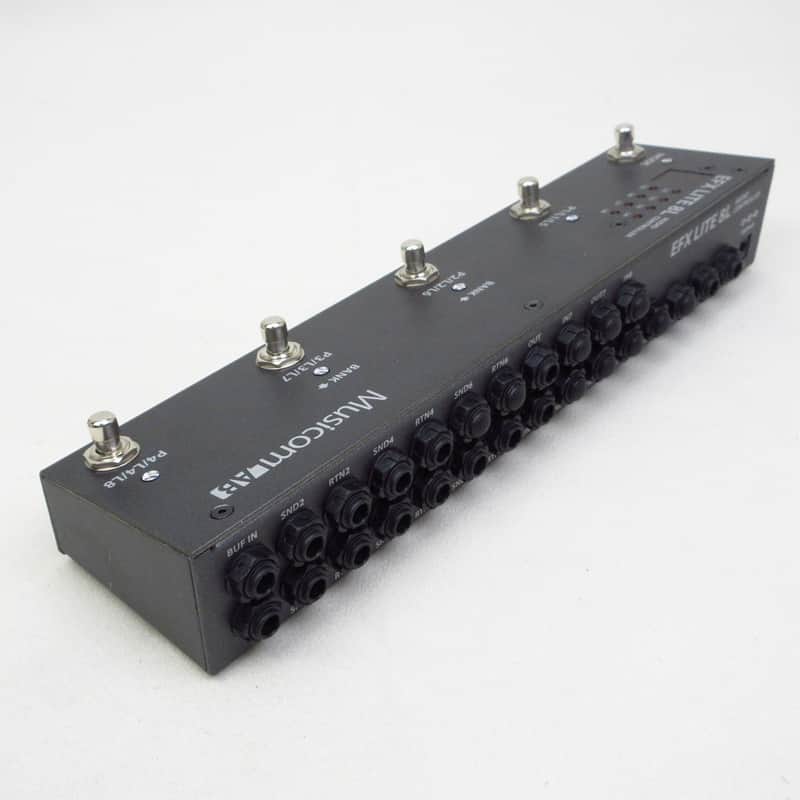 Musicom LAB EFX LITE 8L 8-Loop Switcher (06/03) | Reverb Canada