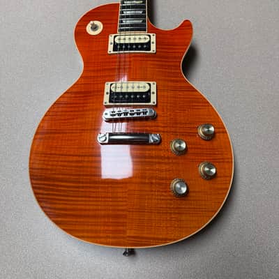 2013 Gibson Slash Les Paul Vermillion Burst 1 Of 1200 image 4