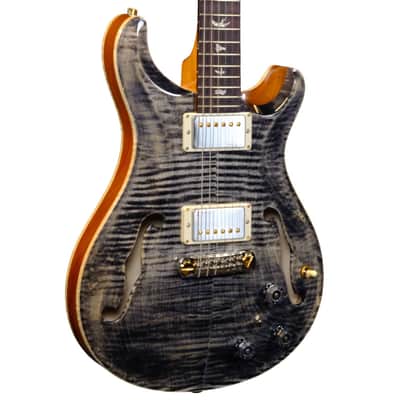 PRS Hollowbody II Piezo 10 Top - Charcoal image 5