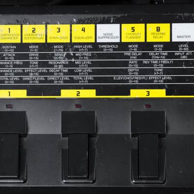 Boss ME-6B Bass MultiEffect image 13